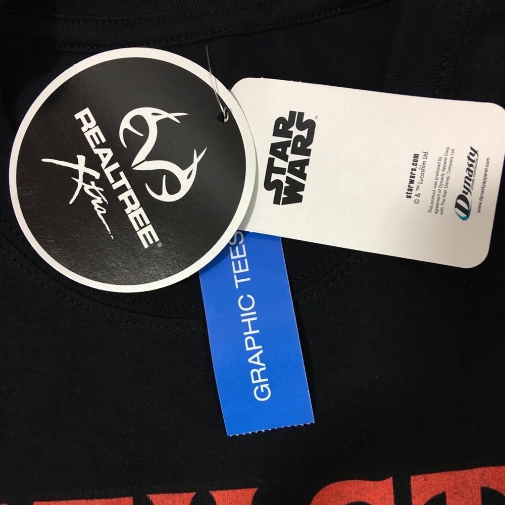 Star Wars Death Star Realtree Camouflage T-Shirt M - Picture 4 of 6